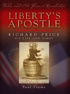 cover image of Liberty's Apostle--Richard Price, His Life and Times